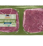 Organic Rancher Organic Beef Top Sirloin Steak, 12 OZ