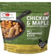 Applegate Naturals Chicken & Maple Breakfast Sausage Links Family Size