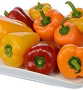Organic Sweet Mini Peppers, 1 lb