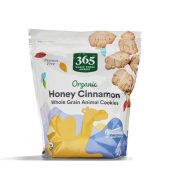 365 by Whole Foods Market, Organic Honey Cinnamon Whole Grain Animal Cookies, 11 Ounce